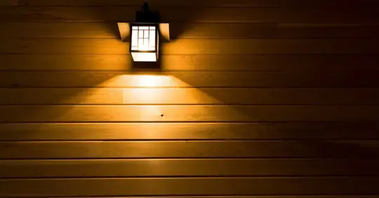 outdoor light