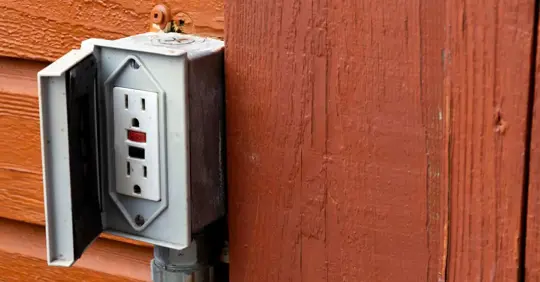 outside outlet