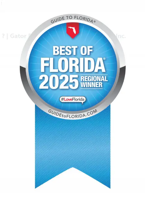 Best of Florida 2025 — Regional Winner